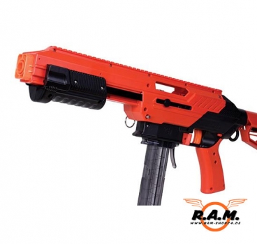 CEDA Jet Blaster, rot/schwarz