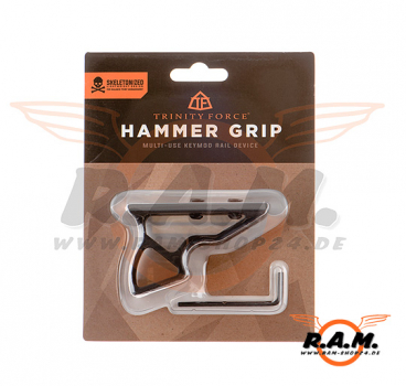 Trinity Force Keymod Hammer Grip, schwarz