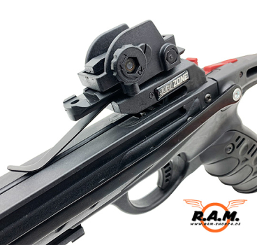 Repetier Armbrust Pistole RED BACK RTS 80 LBS im Set