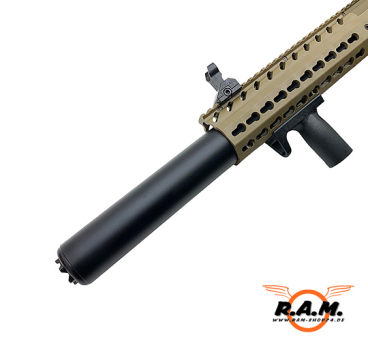 Sig Sauer MCX Kal. 4,5mm Diablo, FDE