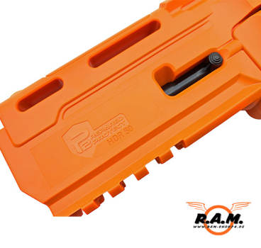 UMAREX P2P HDR50 T4E Revolver T4E GEN2,  orange