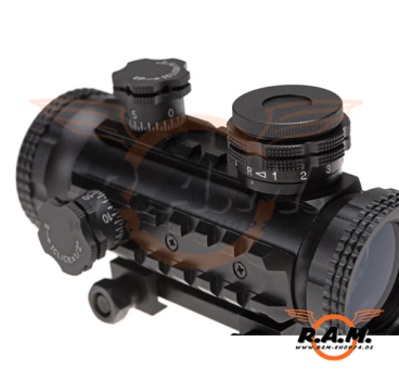1x30 Red Dot, schwarz