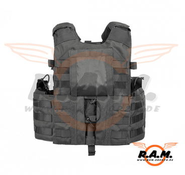 6094A-RS Plate Carrier, Wolf Grey