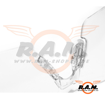 Bollé Schutzbrille RUSH+ Clear Lens
