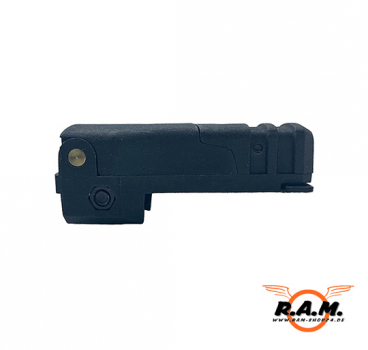 Solidcore Flip Up Sight Set, schwarz
