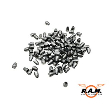 Preview: DIANA Hunters Mate Slugs 6,35 mm (.25) – 200 Stk. (2,6g) "Heavy"