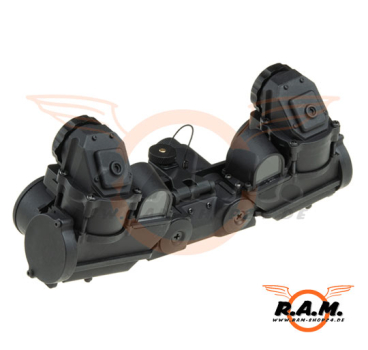AN/PVS-21 Dummy Nachtsichtgerät, schwarz