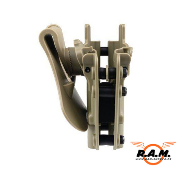Swiss Arms Universal-Holster AdaptX Level 3, Ranger Green