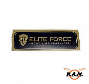 Aufkleber ELITE-FORCE Schwarz