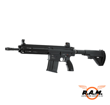 Softairgewehr Heckler & Koch HK417D, 6mm, Gas, BB