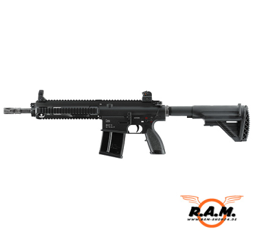 Softairgewehr Heckler & Koch HK417D, 6mm, Gas, BB