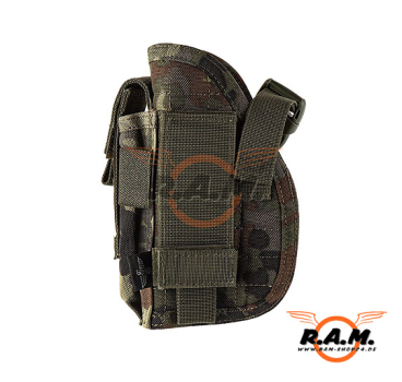 Gürtel Holster Flecktarn (Invader Gear)