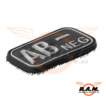Bloodtype Rubber Patch AB Neg