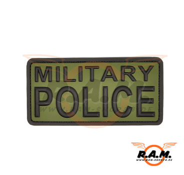 Military Police Rubber Patch Forest JTG