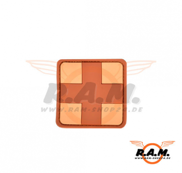 Red Cross Rubber Patch