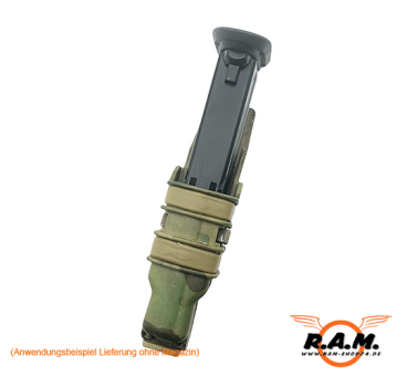 SOLIDCORE PPQ Molle Mag Pouch deluxe in Everglade