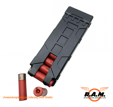 Swiss Arms Patronen Spender / Shell Halter, 12 Shells