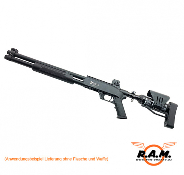 RAP4 Cyborg M82 Hinterschaft, schwarz