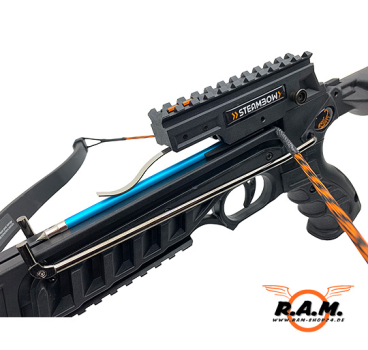 Steambow AR-6 Stinger II Survival Set inkl. 5 Pfeile und Ersatzsehne