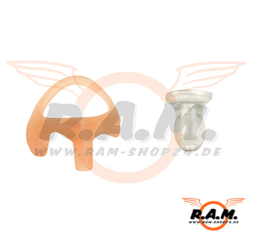 Bow-M Evo K, Tactical Military Headset KENWOOD Stecker & drehbarem Mikro (L/R)