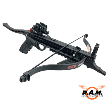 Repetier Armbrust Pistole RED BACK RTS 80 LBS im Set