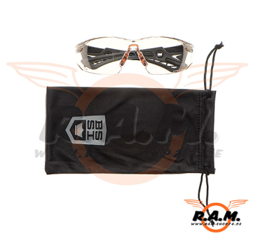 Bollé Schutzbrille RUSH+ Small BSSI Brown Lens