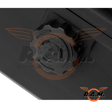 Nimrod Hardcase Waffenkoffer, 100 x 35 x 14cm