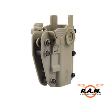 Swiss Arms Universal-Holster AdaptX Level 3, Ranger Green