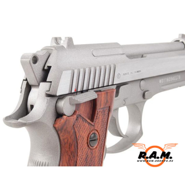 Swiss Arms SA92 Fullmetal cal. 4.5mm BB (.177), silber