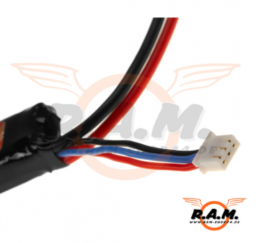 Lipo 7.4V 1100mAh 20C Stock Tube Type