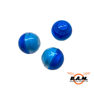 Umarex Cal. 0.68 Powderballs , 50 Stück, blau