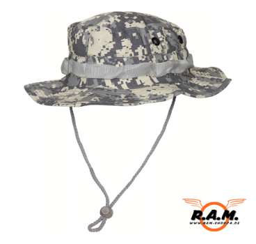 US GI Buschhut, ACU, GI Boonie ,AT-digital **AUSLAUF** NUR NOCH GR. XL