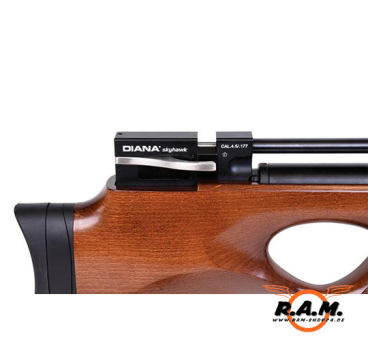 Luftgewehr Diana Skyhawk, cal 4,5mm,  Holz