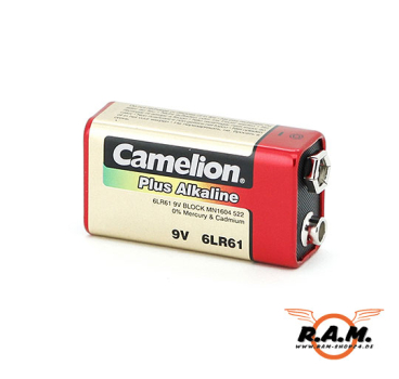 Camelion o. Procell Plus Alkaline 9V Block