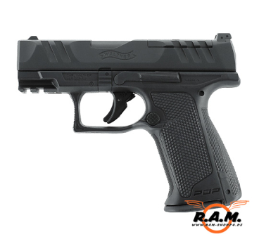Walther CO2 Airsoftpistole PDP 3,5" F-Series, cal. 6mm BB, schwarz