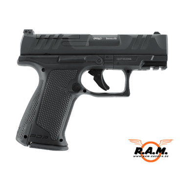 Walther CO2 Airsoftpistole PDP 3,5" F-Series, cal. 6mm BB, schwarz