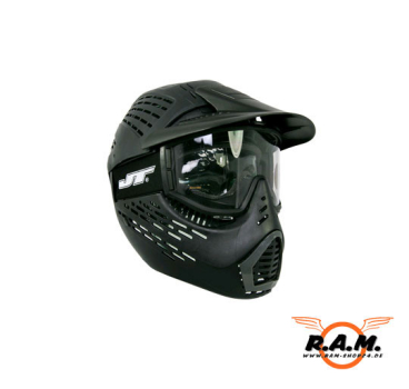 JT Elite Headshield black