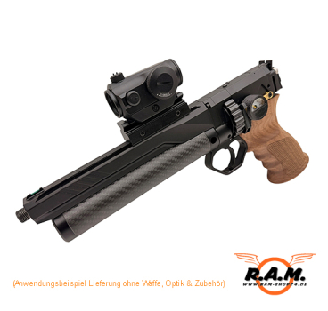 Preview: Adapter Montage 11mm auf 21mm Länge 70mm