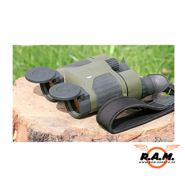 Profi Fernglas - Expert VMR 8x40 Marine (Oliv mit Gummarmierung)