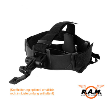 Nachtsichtbrille CHALLENGER 1x20 GS inkl. IR Strahler
