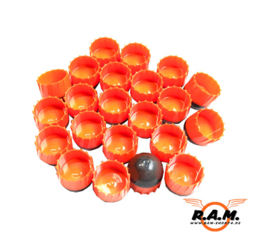 Preview: First-Strike Sniper 48er Pack, SMOKE/ORANGE/ORANGE