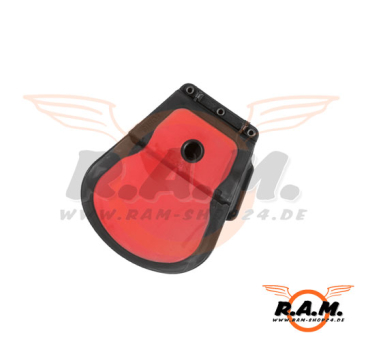 Paddle Holster für H&K USP Compact schwarz (Fobus)