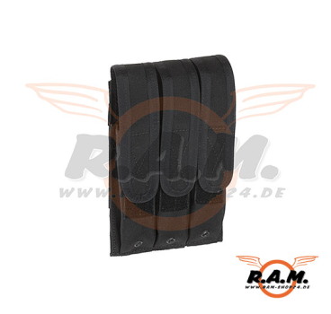 MP5 / MP7 Triple Mag Pouch, schwarz