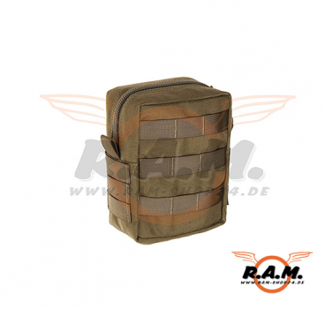 Molle Medium Utility  Pouch, Coyote Brown