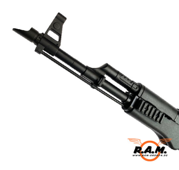 AK74 RAM74 Black Edition cal. 0.43 Hülsenauswurf