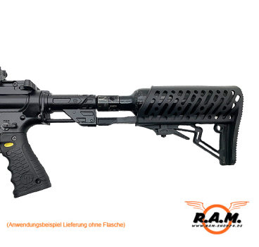 Tippmann TMC Elite MagFed Markierer, schwarz cal. 0.68