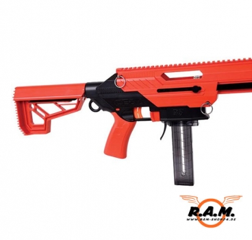 CEDA Jet Blaster, rot/schwarz