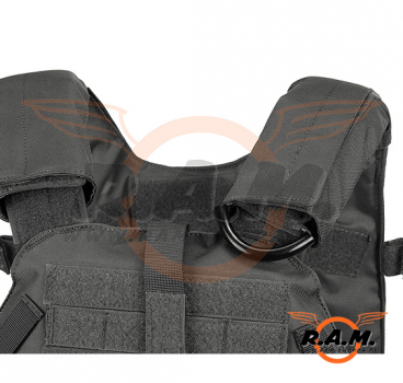 6094A-RS Plate Carrier, Wolf Grey