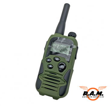 Topcom TwinTalker 9500 + 1 Classic PTT (TAN) + 1 Topcom Z124