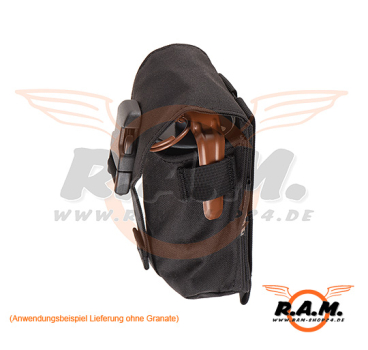 Claw Gear Smoke Grenade Pouch Core, schwarz